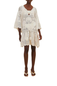 DJV_White Beachwear - White