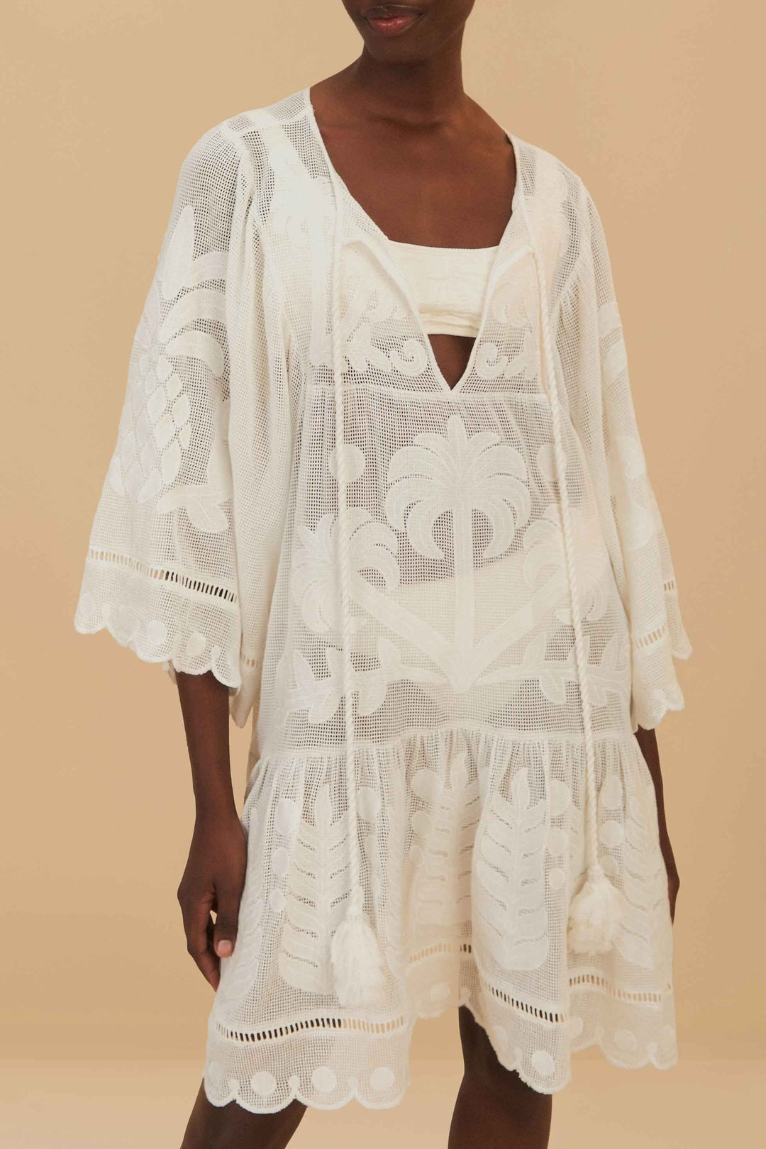 DJV_White Beachwear - White