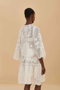 DJV_White Beachwear - White