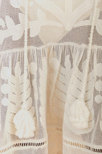 DJV_White Beachwear - White