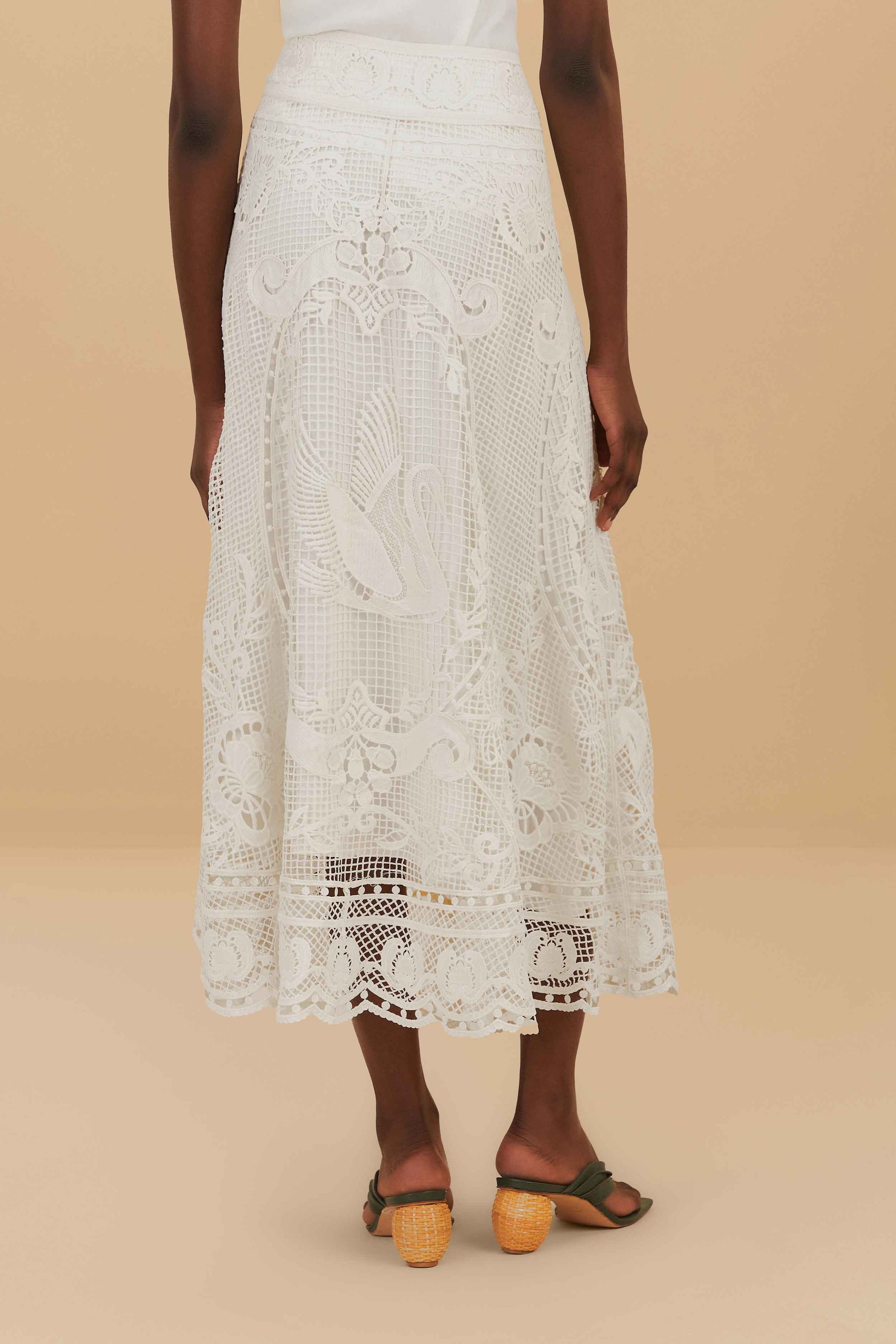 DJV_Off White Jupes & Shorts - Off White