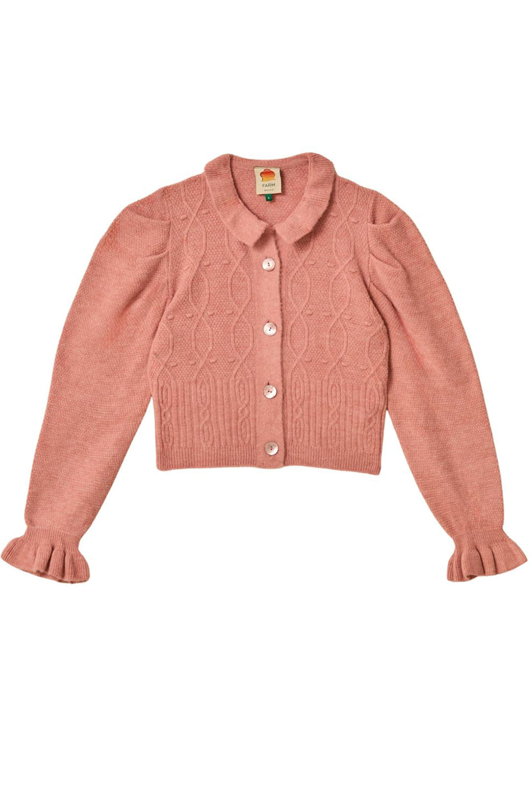 DJV_Light Pink Cardigans & Pulls - Light Pink