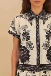 DJV_Flower Leopards Off White Beachwear - Flower Leopards Off White