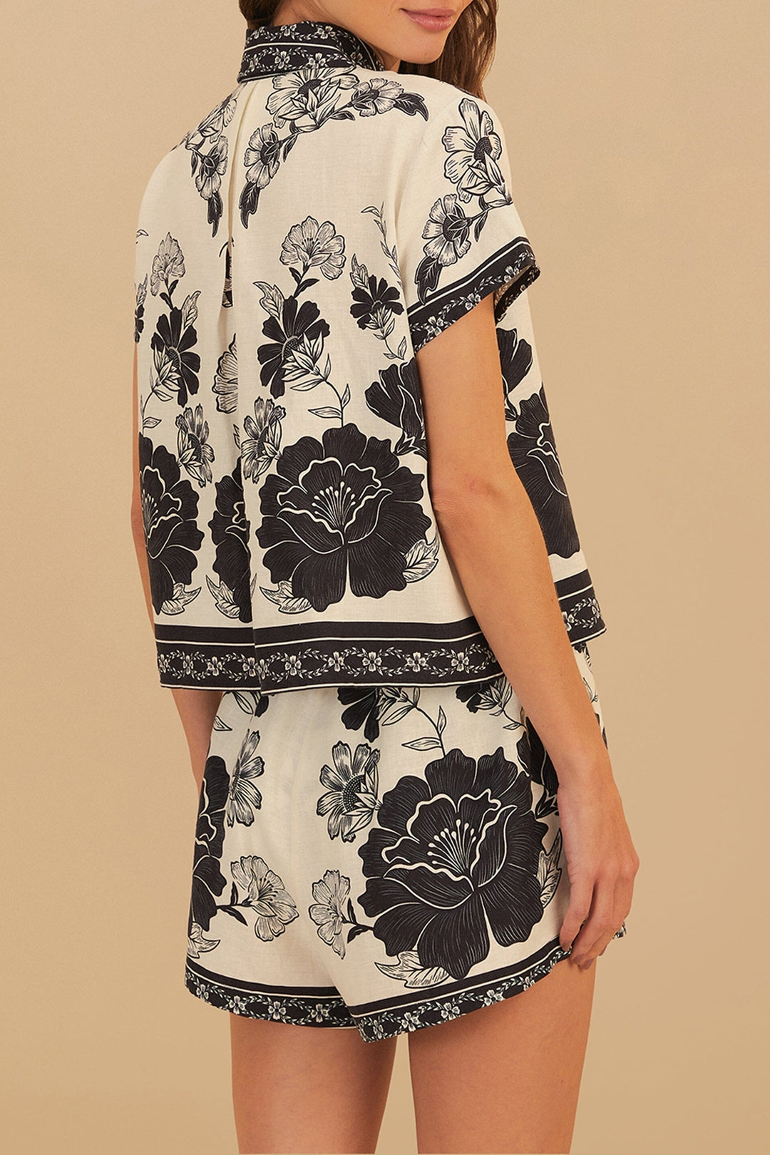 DJV_Flower Leopards Off White Beachwear - Flower Leopards Off White