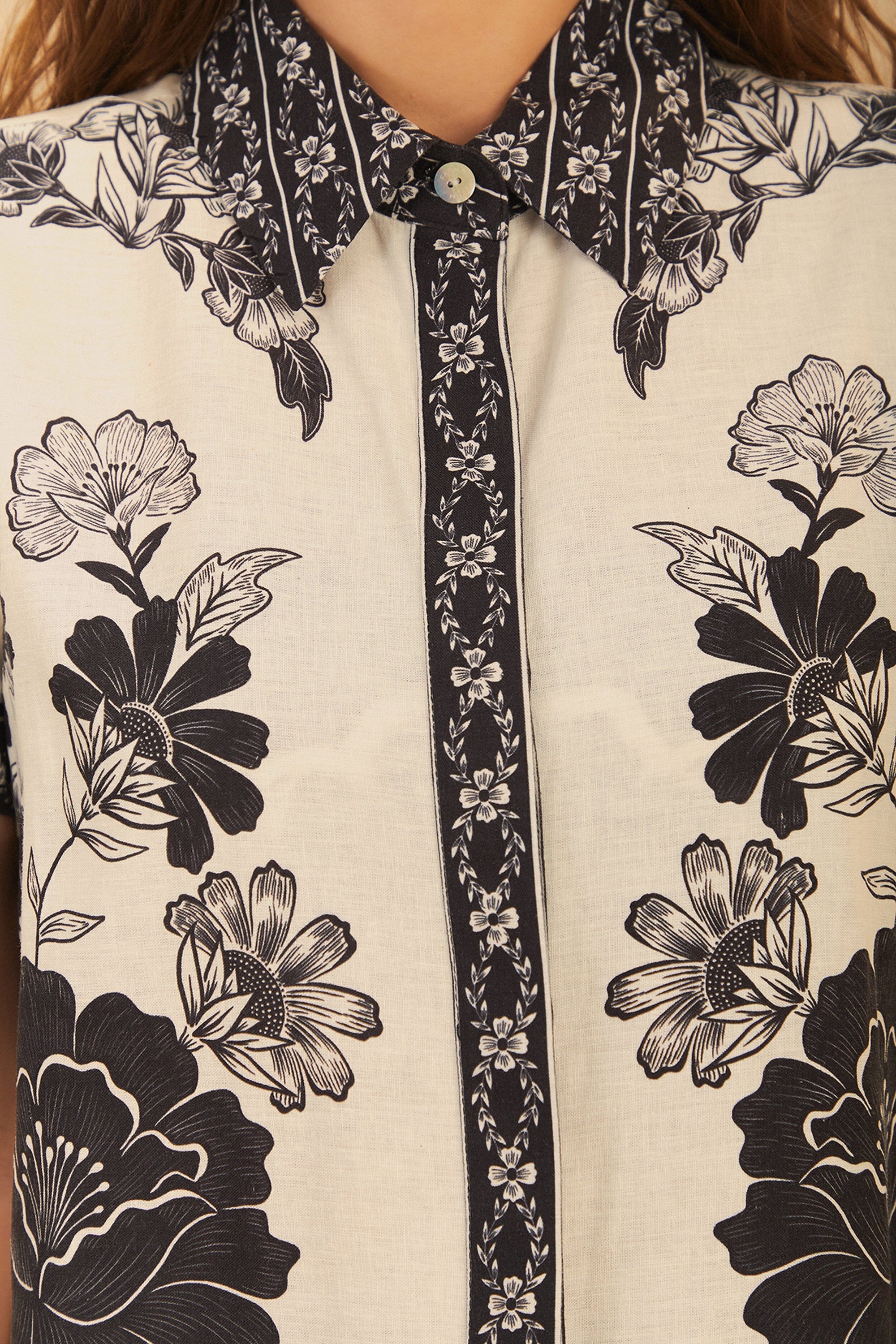 DJV_Flower Leopards Off White Beachwear - Flower Leopards Off White
