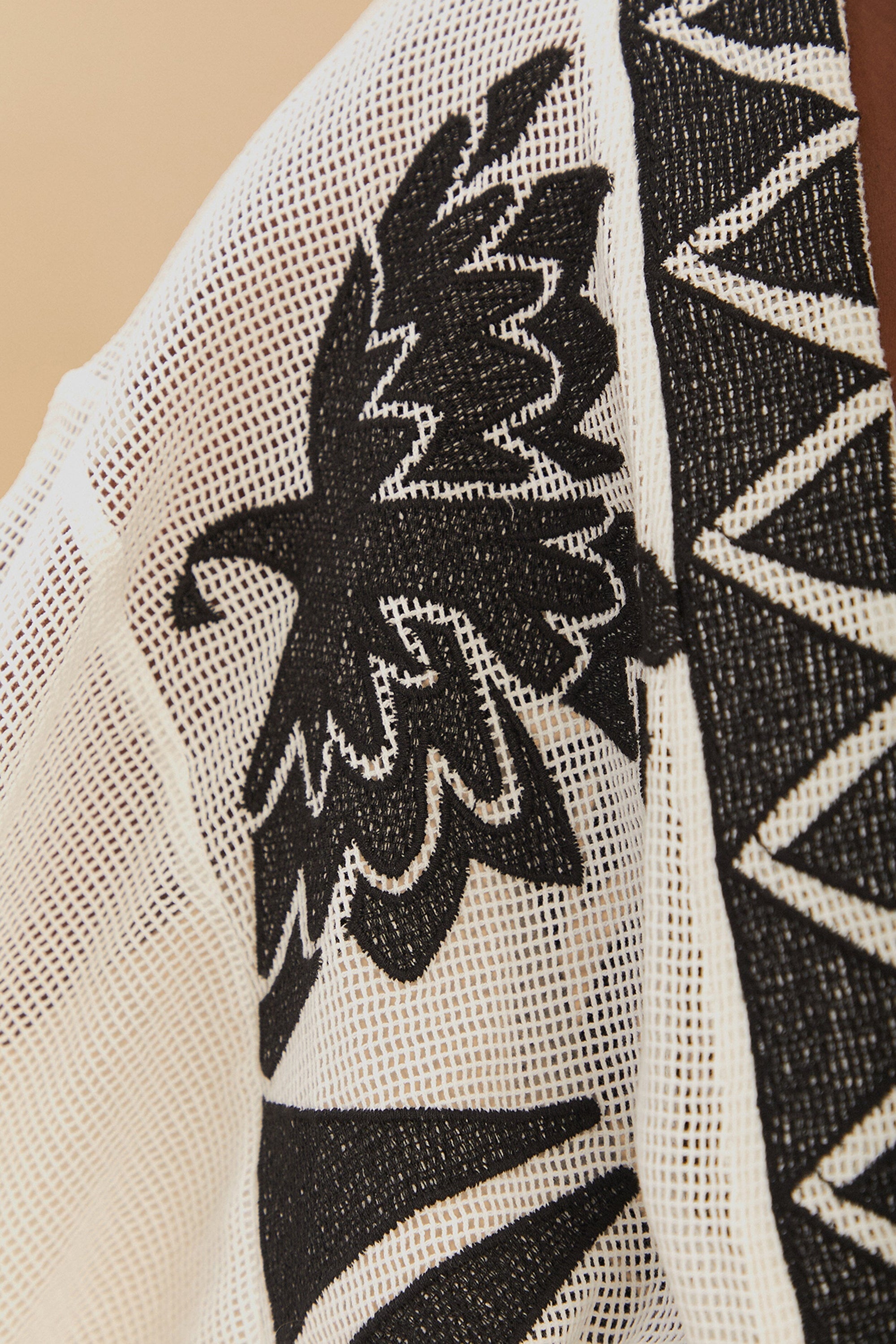 Kimono Coconut en coton - Blanc