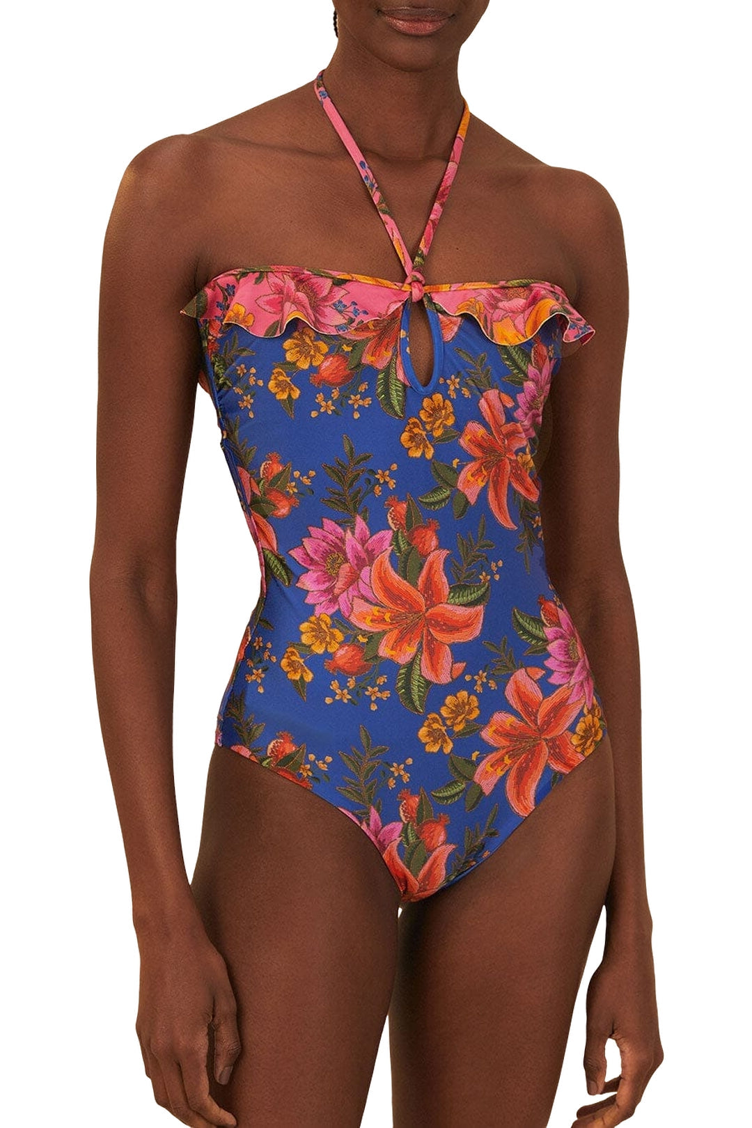 DJV_Summer Fruit Blue Maillots de bain - Summer Fruit Blue