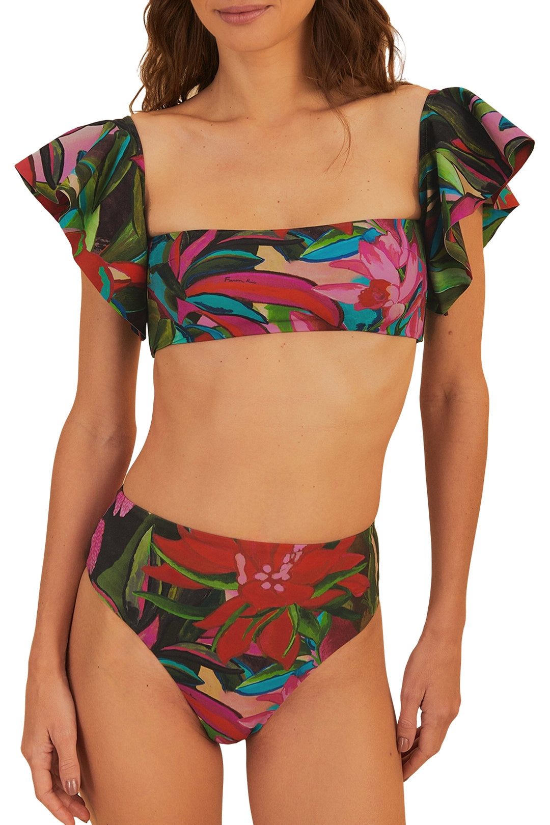 Haut de bikini Dream Garden - Multicolore