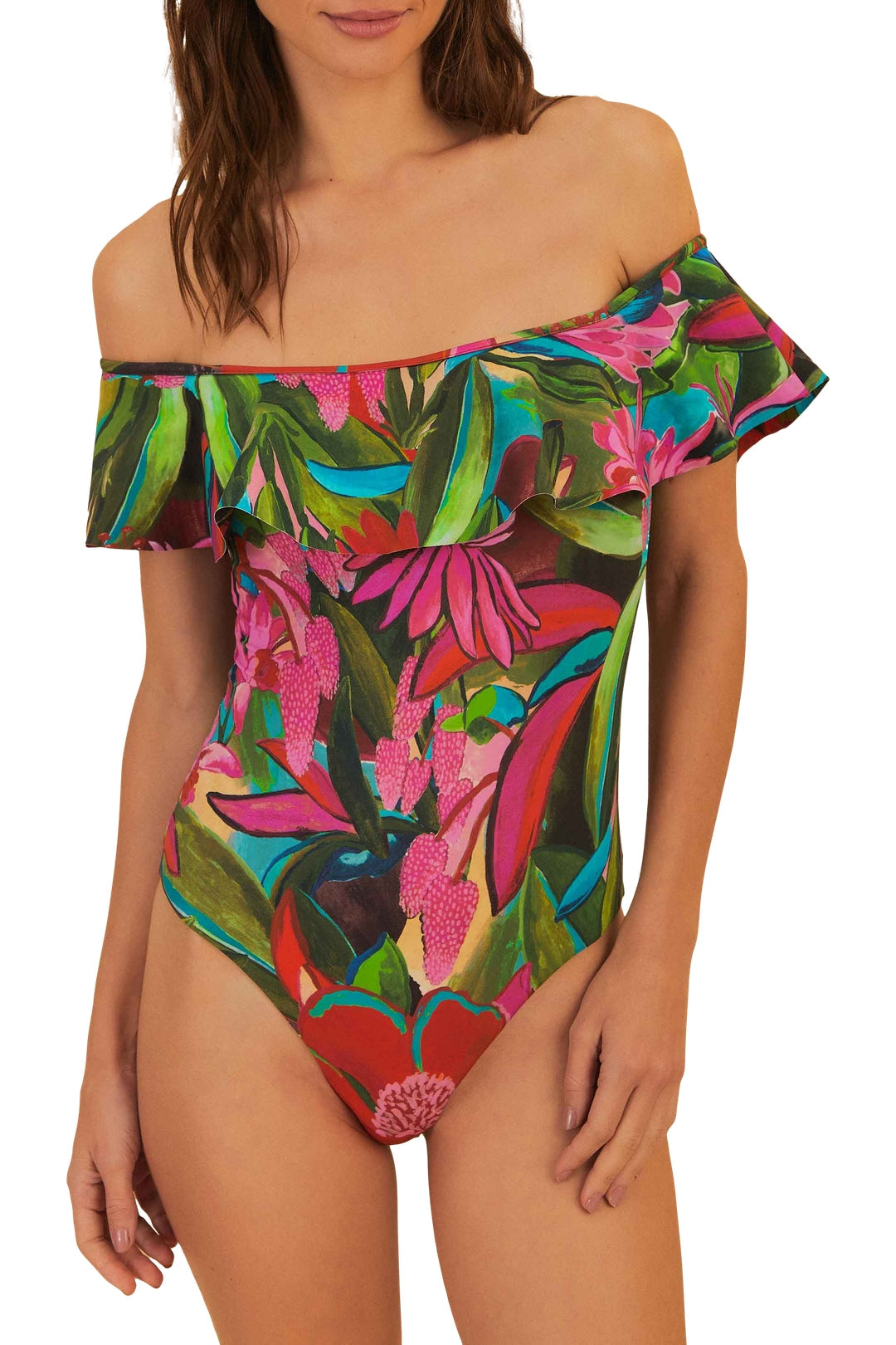 DJV_Jardin De Reve Multicolor Beachwear - Jardin De Reve Multicolor