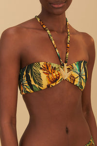 Haut de bikini Bananart - Jaune