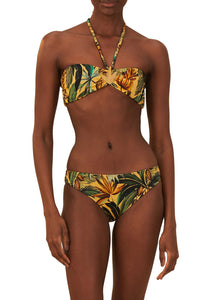 Haut de bikini Bananart - Jaune