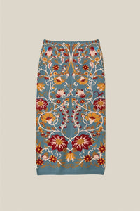 DJV_Flowing Blue Jupes & Shorts - Flowing Blue