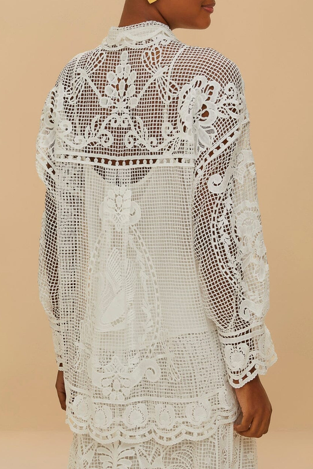 DJV_Off White Chemises & Blouses - Off White