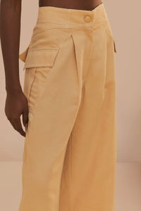 Beige Pantalon - Beige