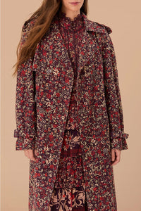 DJV_Chelsea Garden Purple Vestes & Manteaux - Chelsea Garden Purple