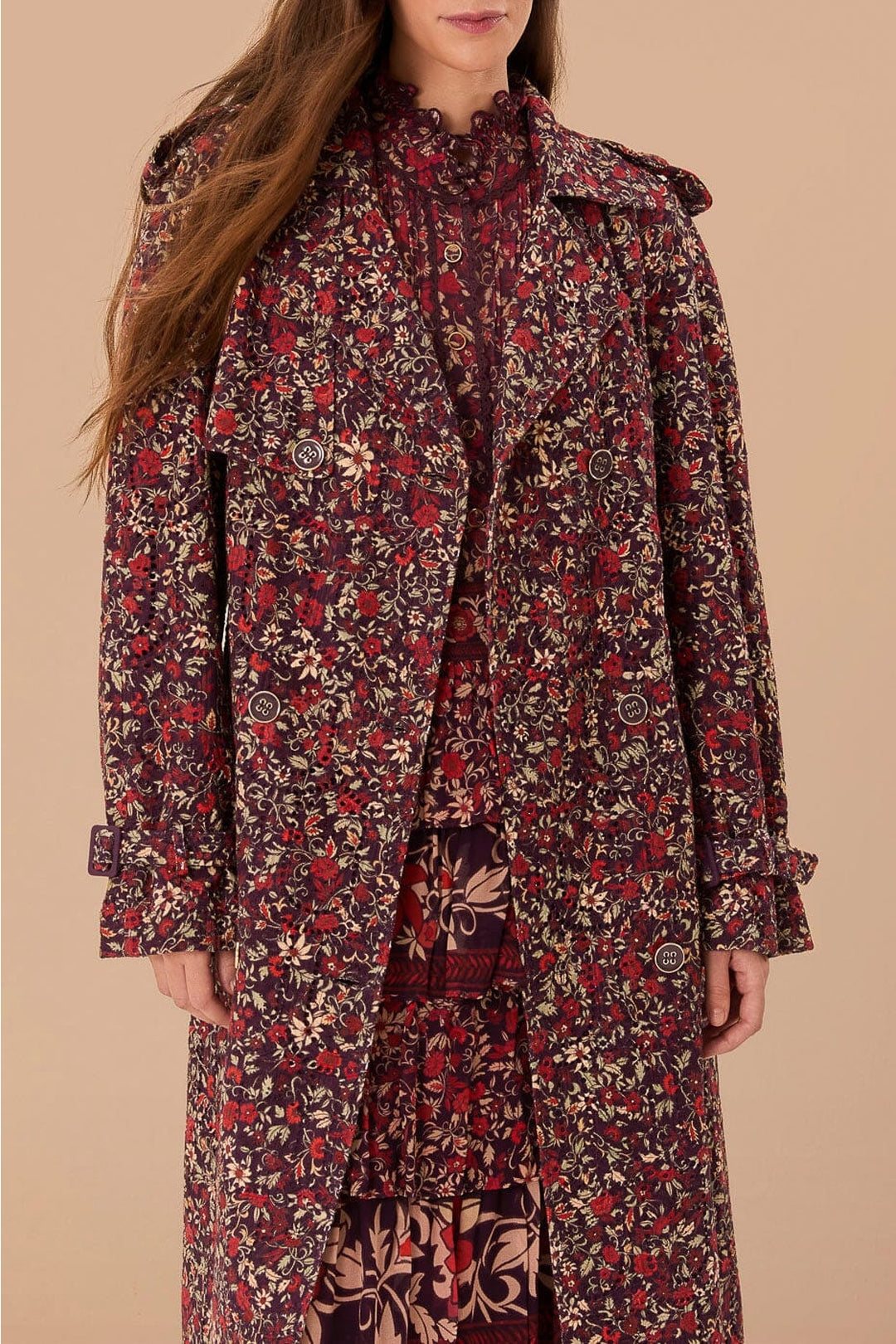 DJV_Chelsea Garden Purple Vestes & Manteaux - Chelsea Garden Purple