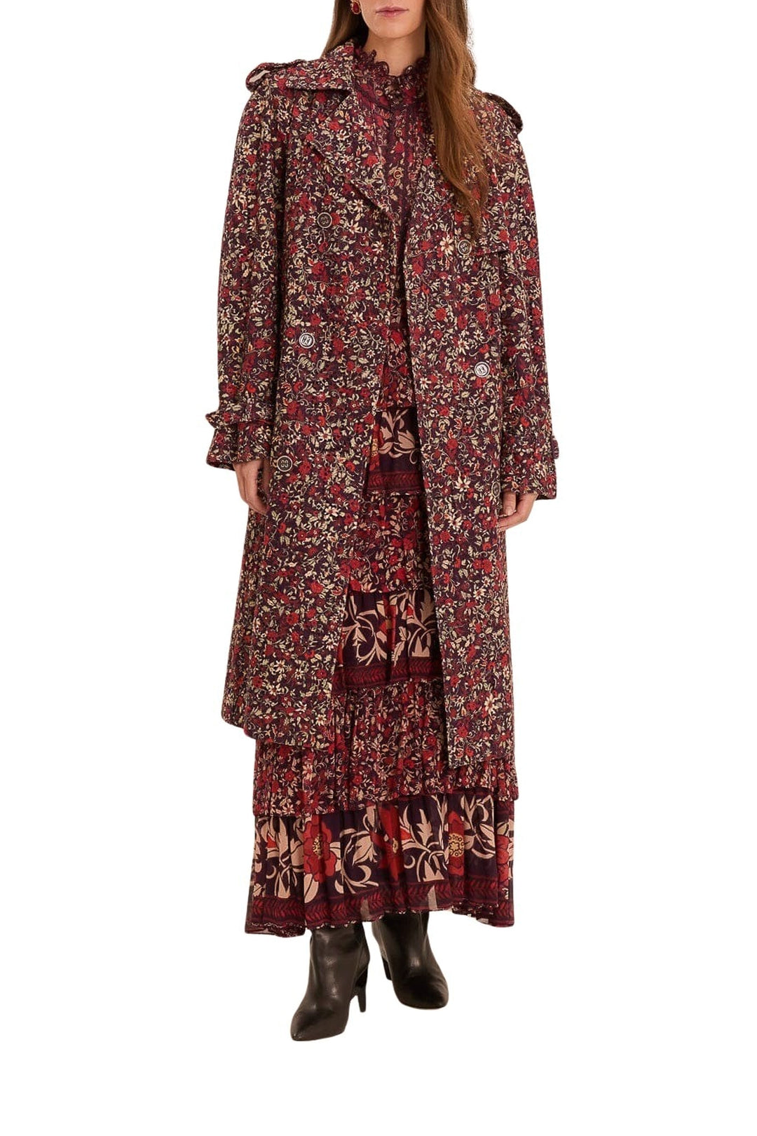 DJV_Chelsea Garden Purple Vestes & Manteaux - Chelsea Garden Purple