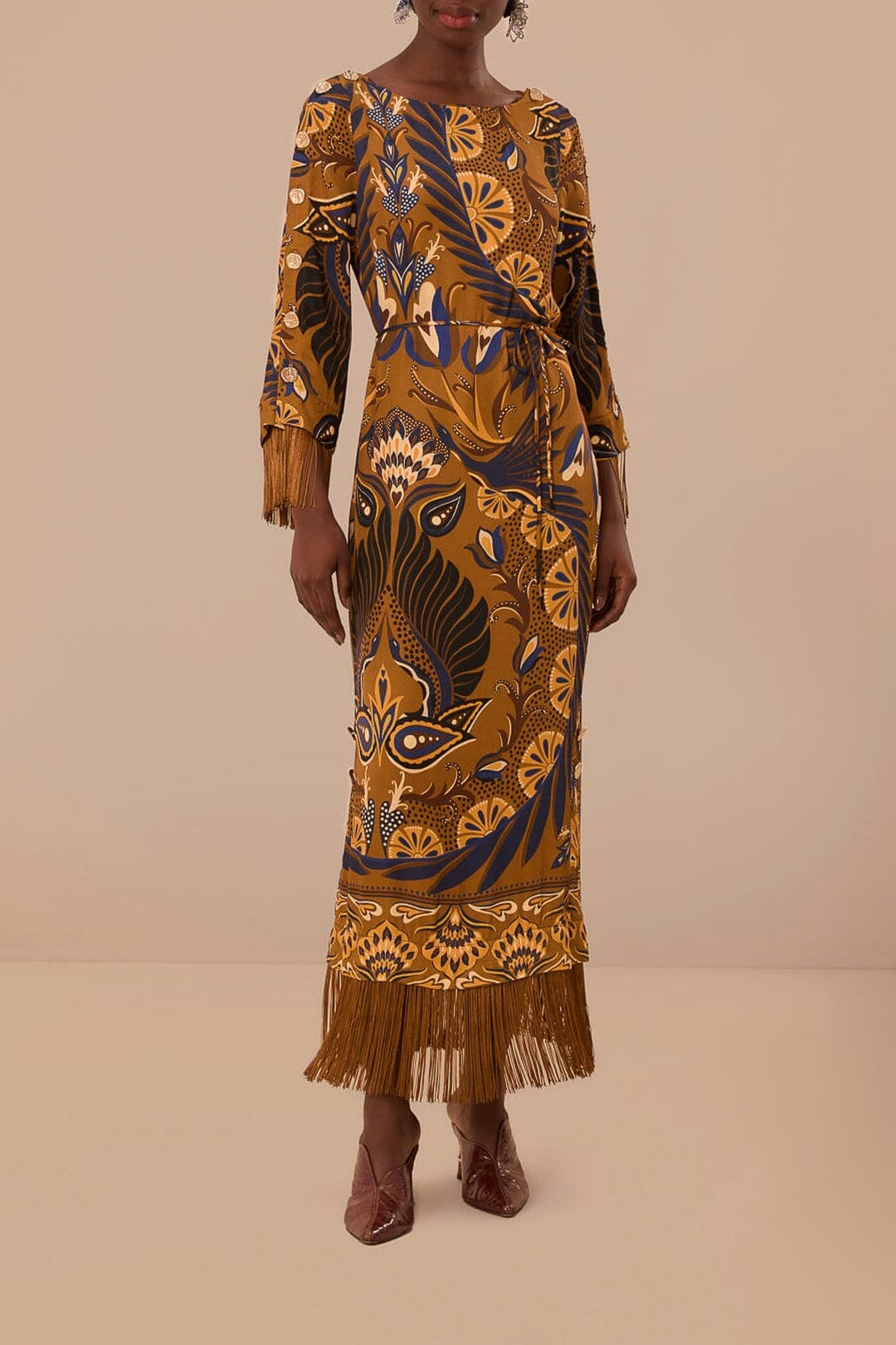 DJV_Forest Gold Robes longues - Forest Gold
