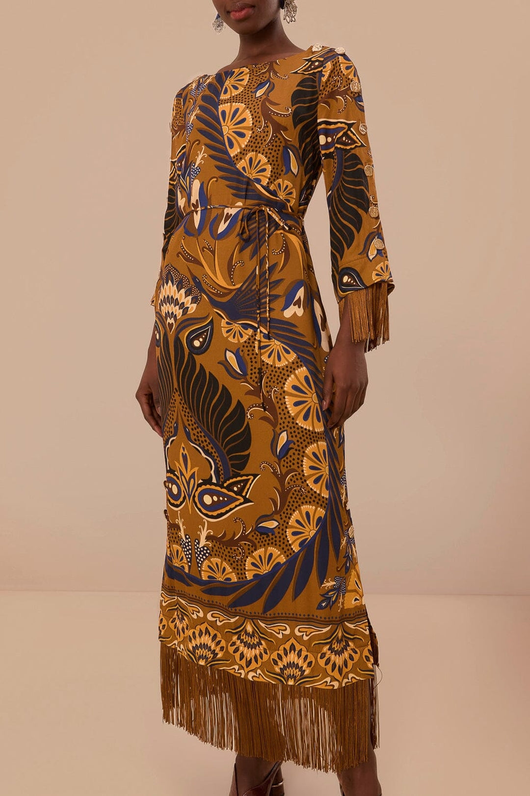 DJV_Forest Gold Robes longues - Forest Gold