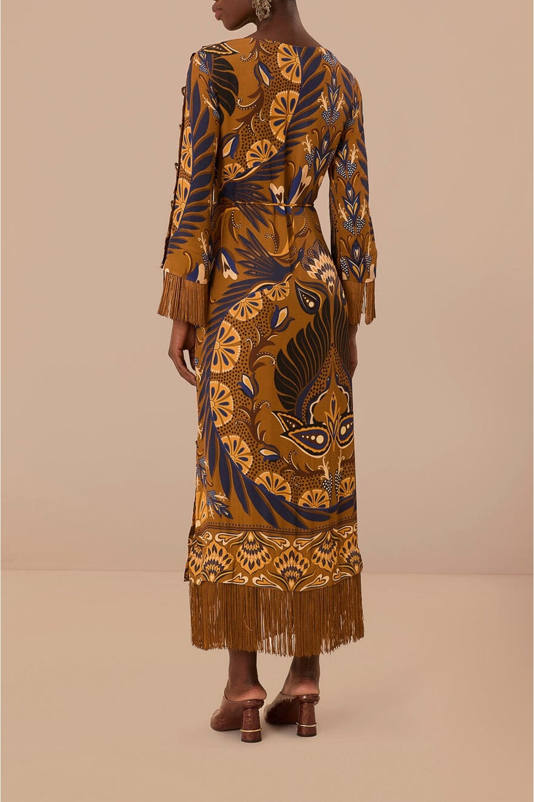 DJV_Forest Gold Robes longues - Forest Gold