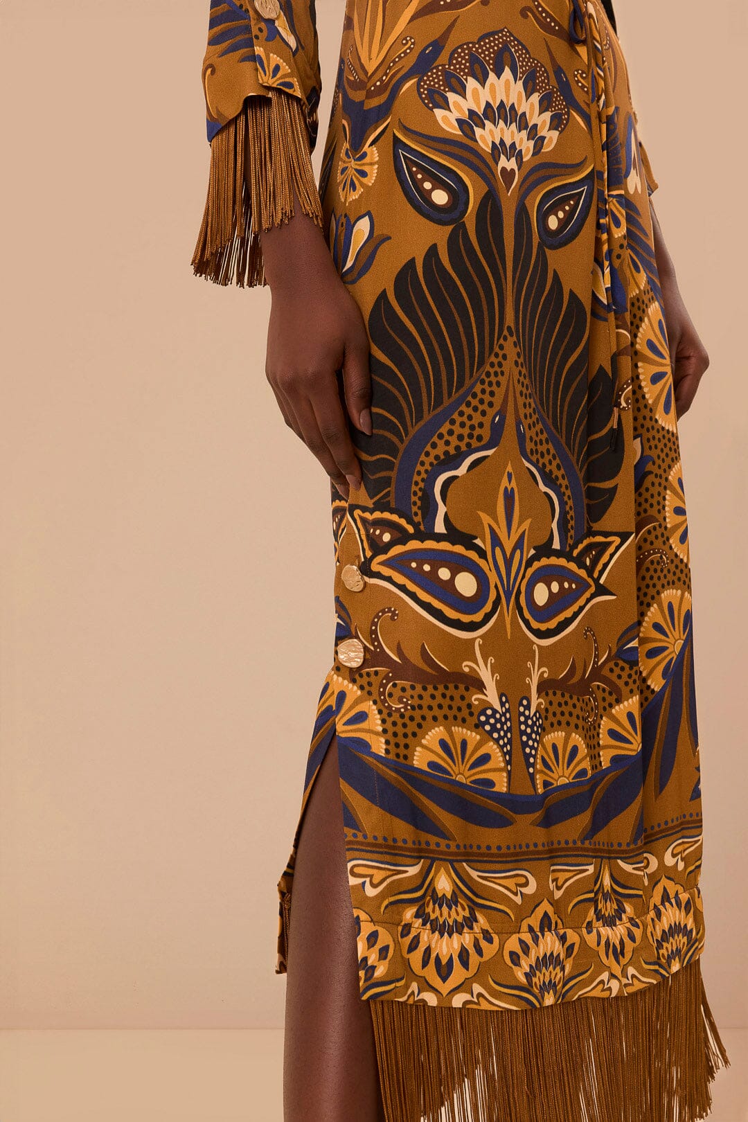 DJV_Forest Gold Robes longues - Forest Gold