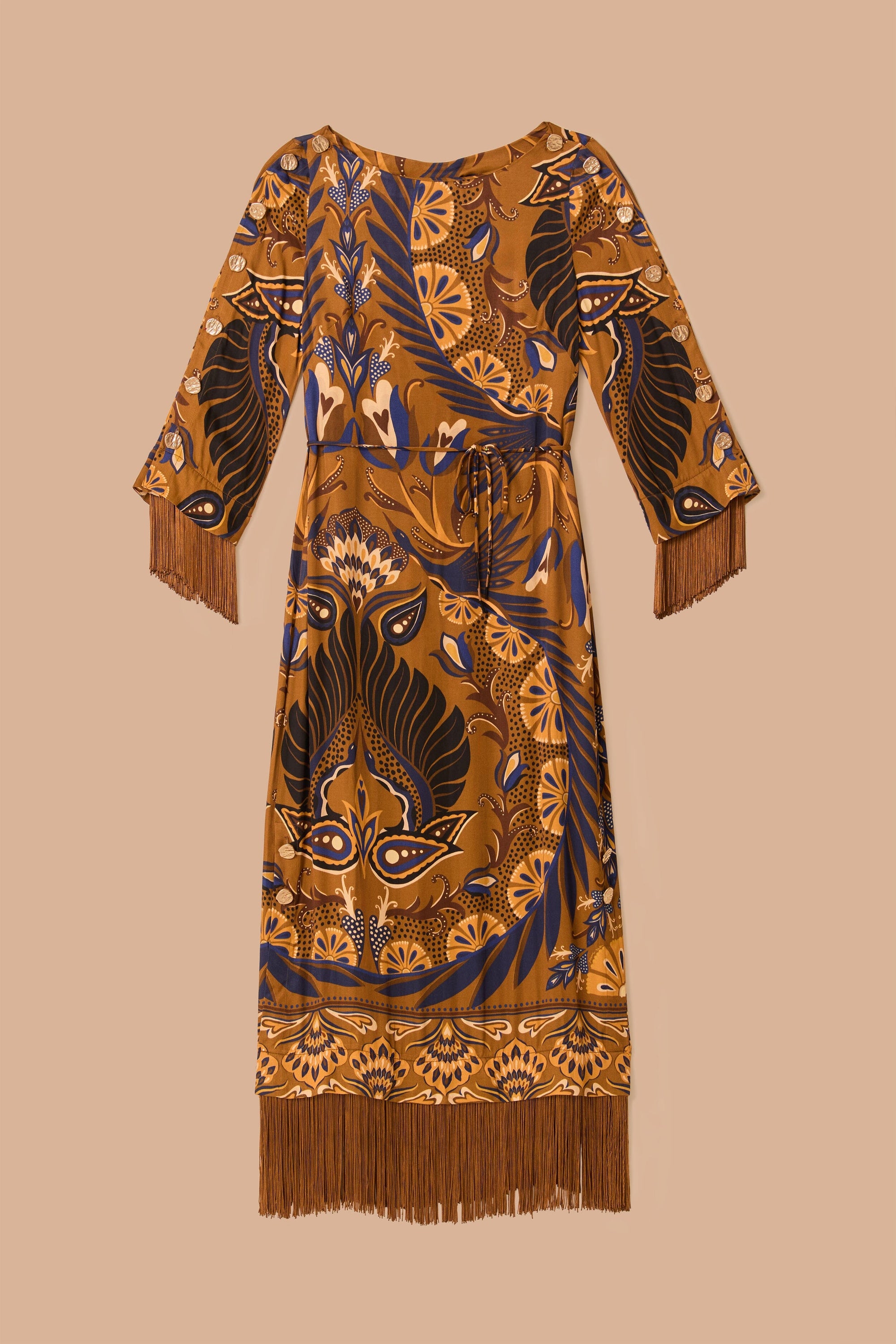 DJV_Forest Gold Robes longues - Forest Gold