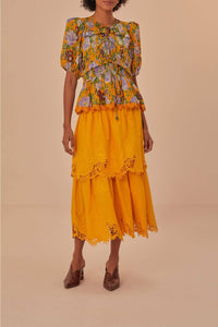DJV_Mustard Jupes & Shorts - Mustard