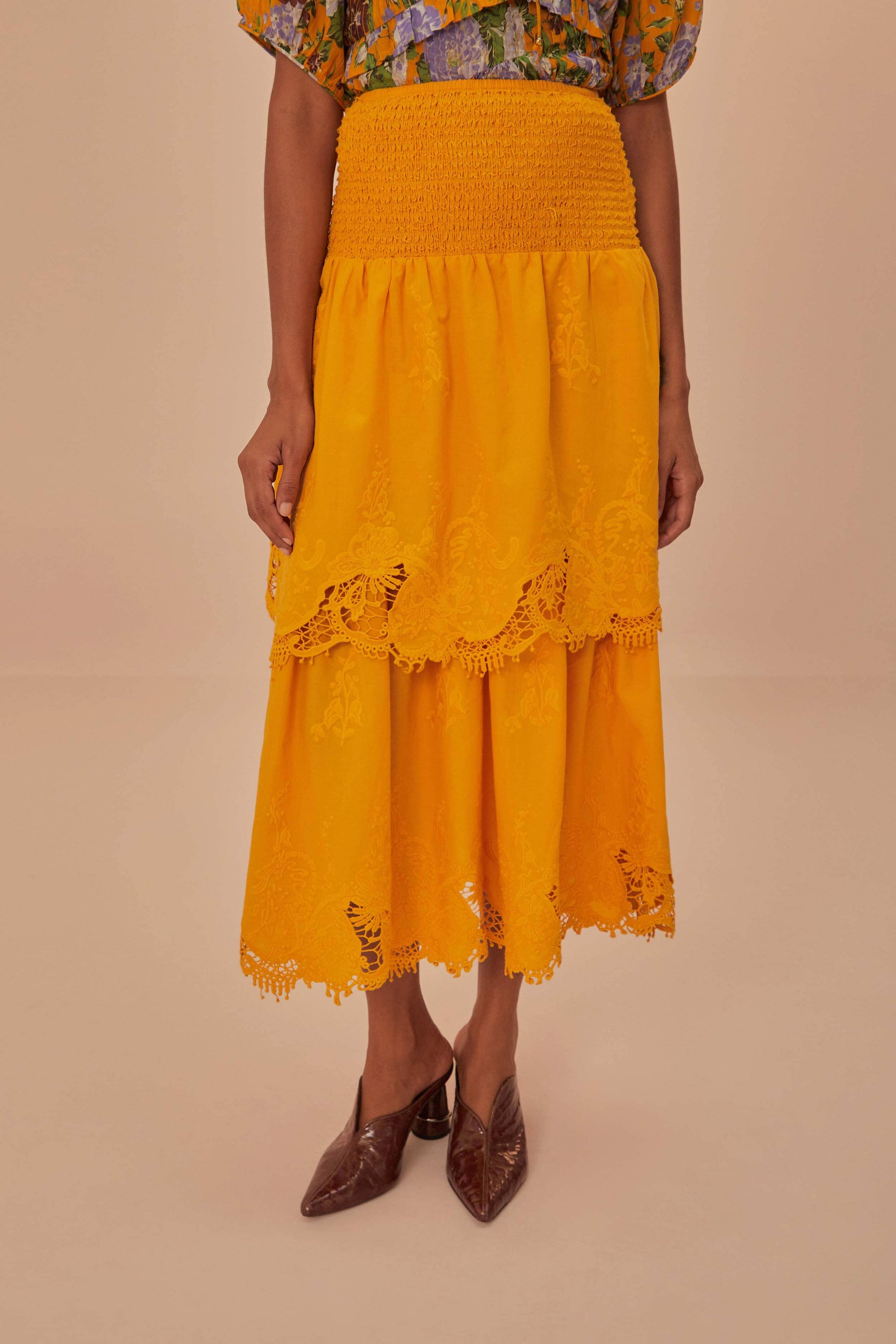 DJV_Mustard Jupes & Shorts - Mustard