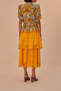 DJV_Mustard Jupes & Shorts - Mustard