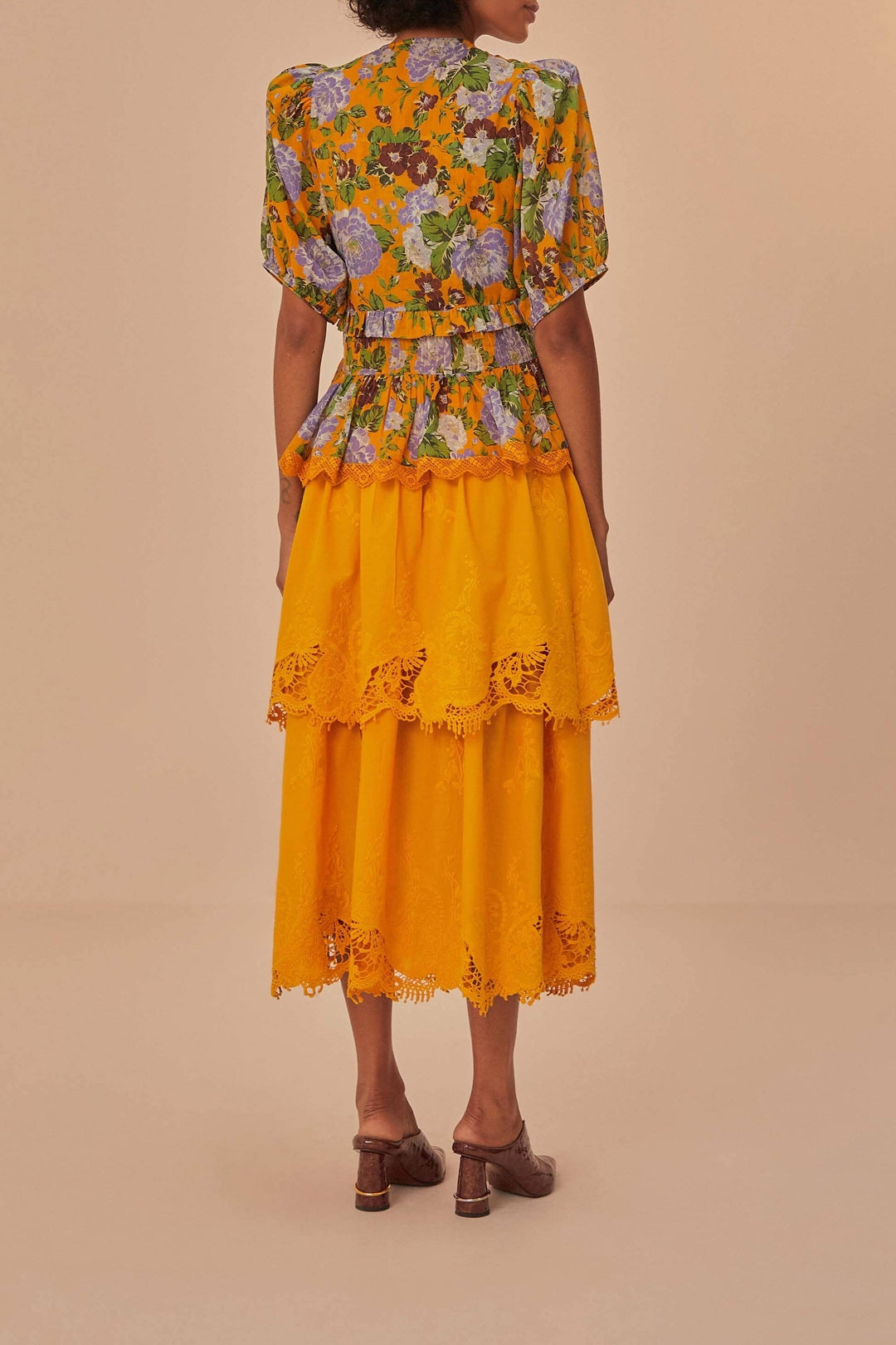 DJV_Mustard Jupes & Shorts - Mustard