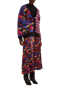 DJV_Mushrooms Black Cardigans & Pulls - Mushrooms Black