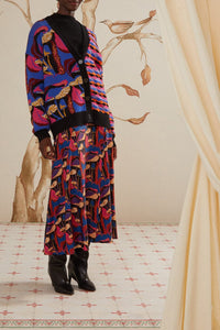 DJV_Mushrooms Black Cardigans & Pulls - Mushrooms Black
