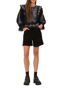 DJV_Black Jupes & Shorts - Black