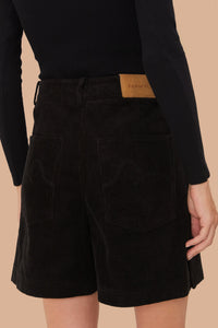 DJV_Black Jupes & Shorts - Black