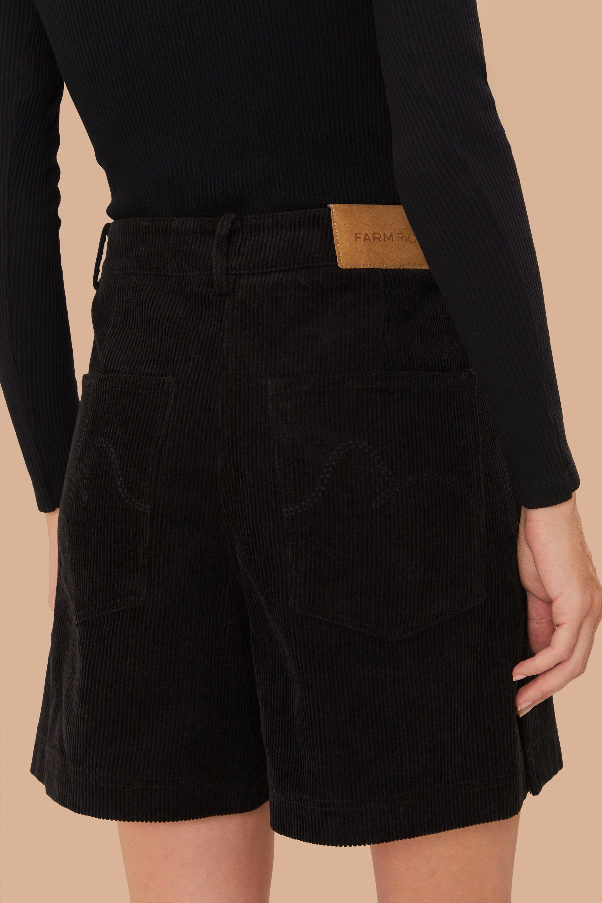 DJV_Black Jupes & Shorts - Black