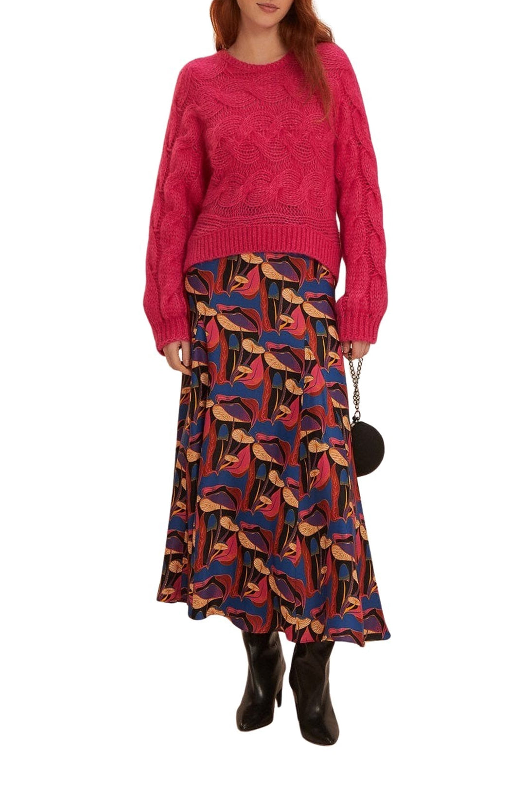 DJV_Pink Cardigans & Pulls - Pink