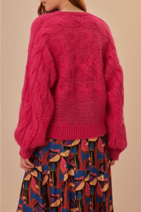 DJV_Pink Cardigans & Pulls - Pink