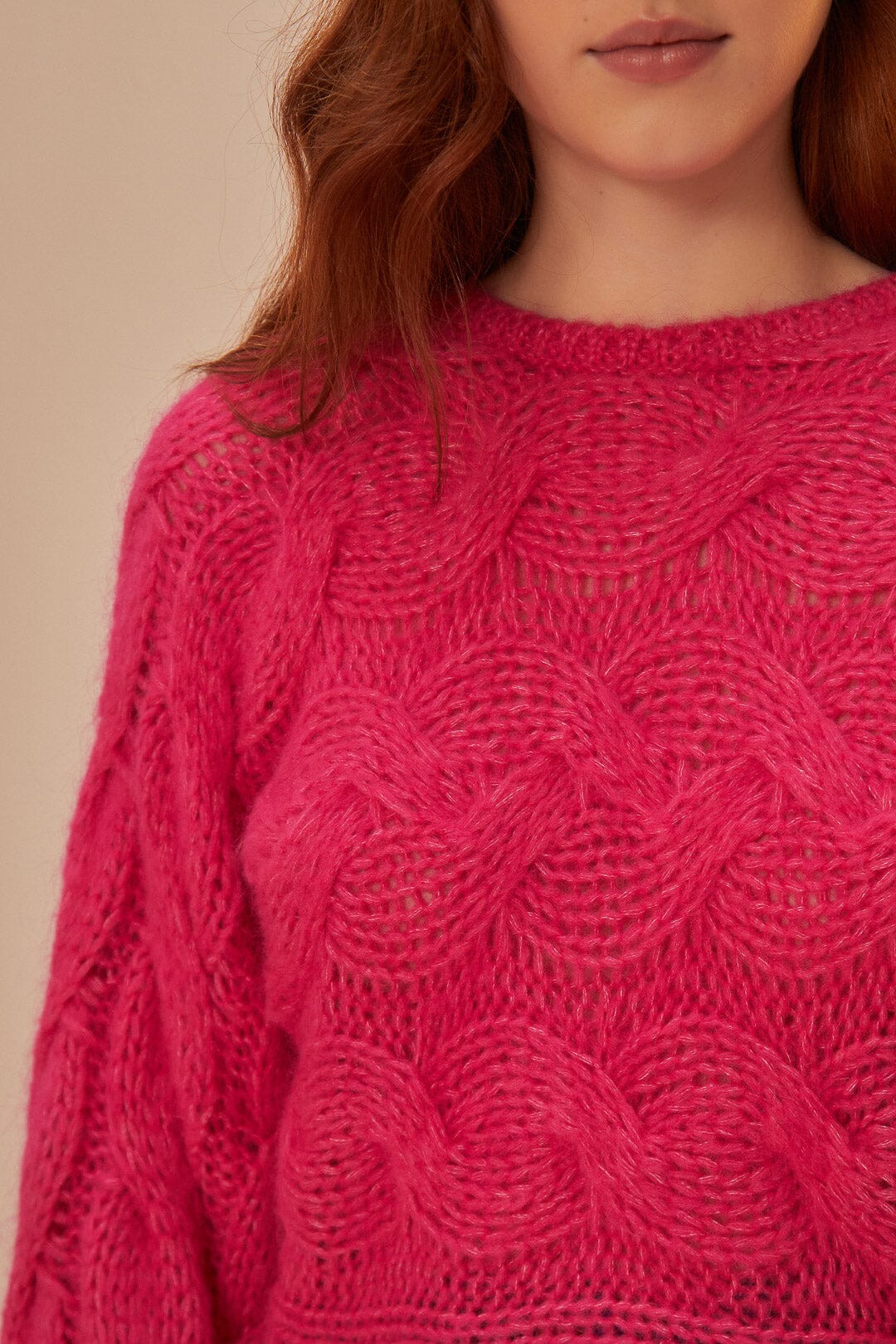 DJV_Pink Cardigans & Pulls - Pink