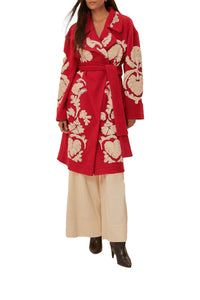 NEW_Helen Red Vestes & Manteaux - Helen Red