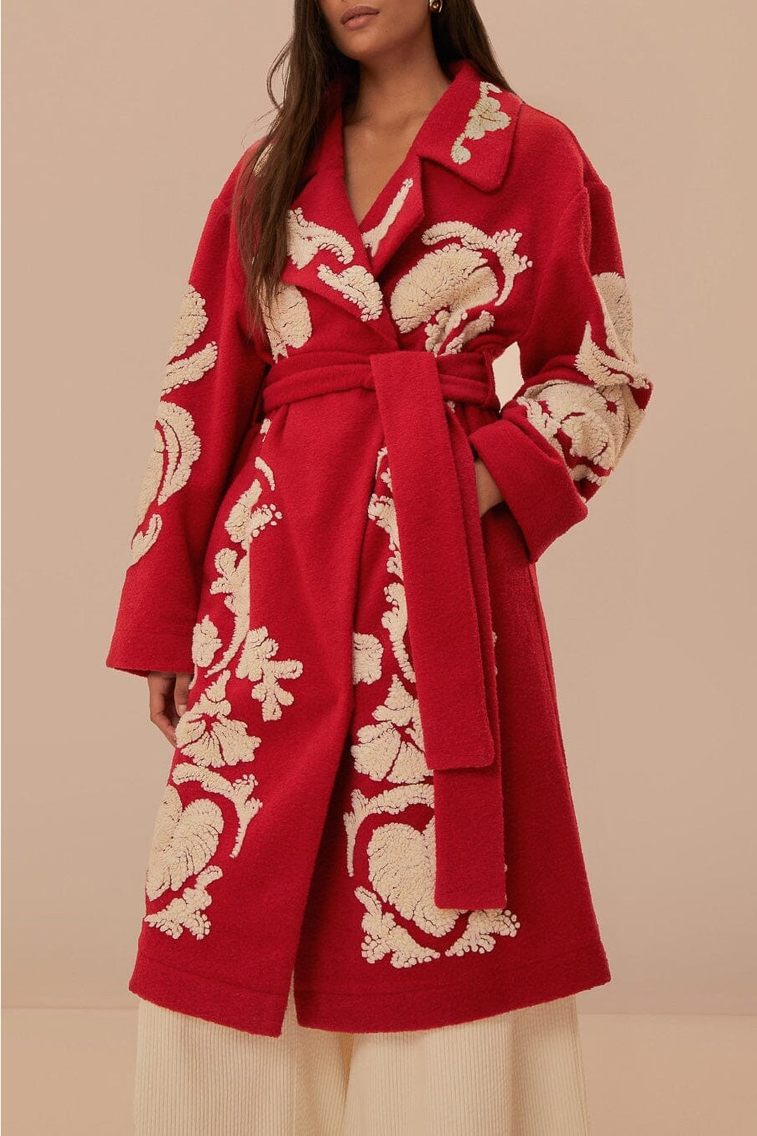NEW_Helen Red Vestes & Manteaux - Helen Red