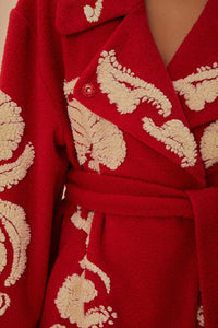 NEW_Helen Red Vestes & Manteaux - Helen Red