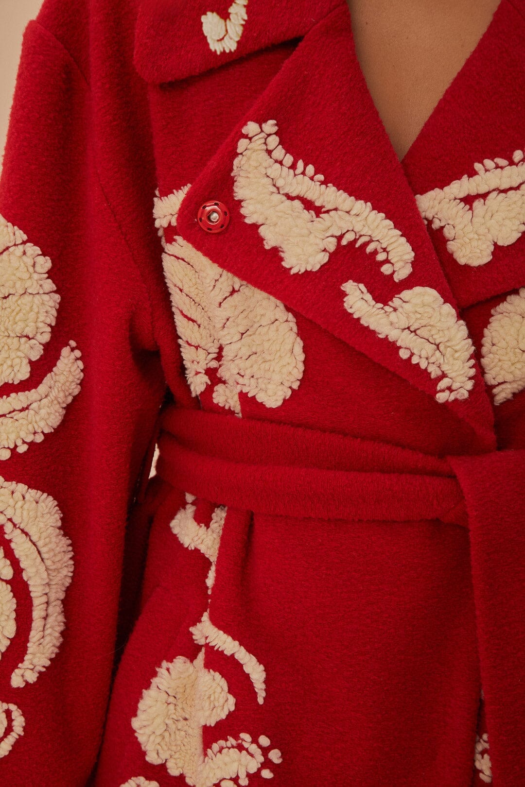 NEW_Helen Red Vestes & Manteaux - Helen Red