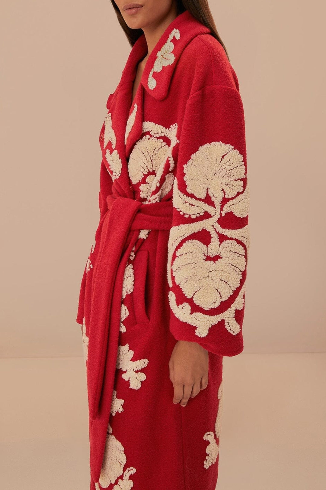 NEW_Helen Red Vestes & Manteaux - Helen Red