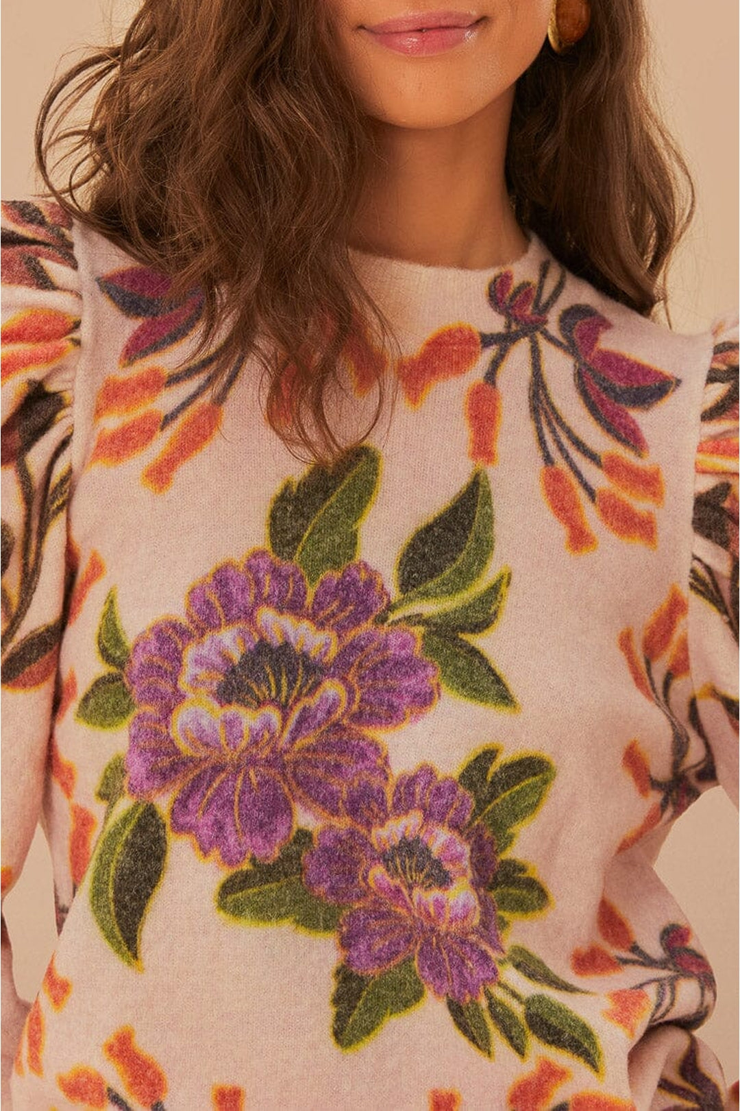 DJV_Winter Garden Cream Cardigans & Pulls - Winter Garden Cream