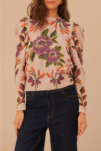 DJV_Winter Garden Cream Cardigans & Pulls - Winter Garden Cream
