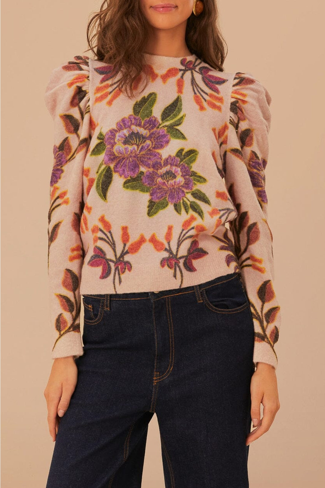DJV_Winter Garden Cream Cardigans & Pulls - Winter Garden Cream