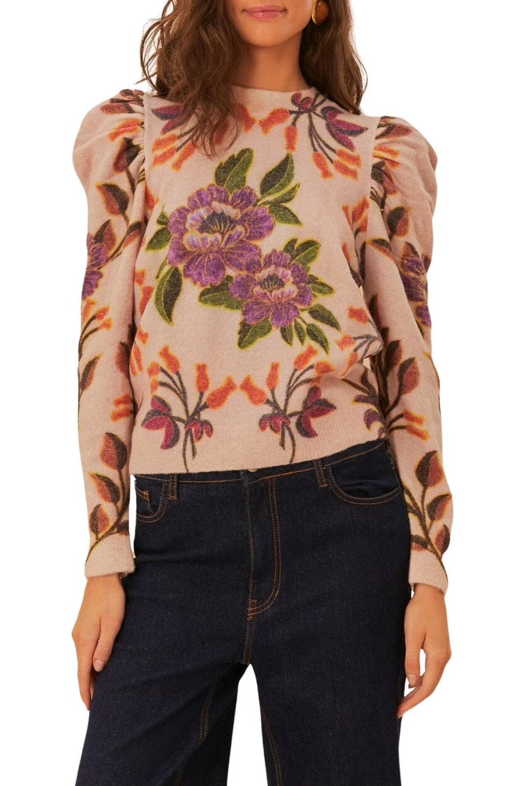 DJV_Winter Garden Cream Cardigans & Pulls - Winter Garden Cream
