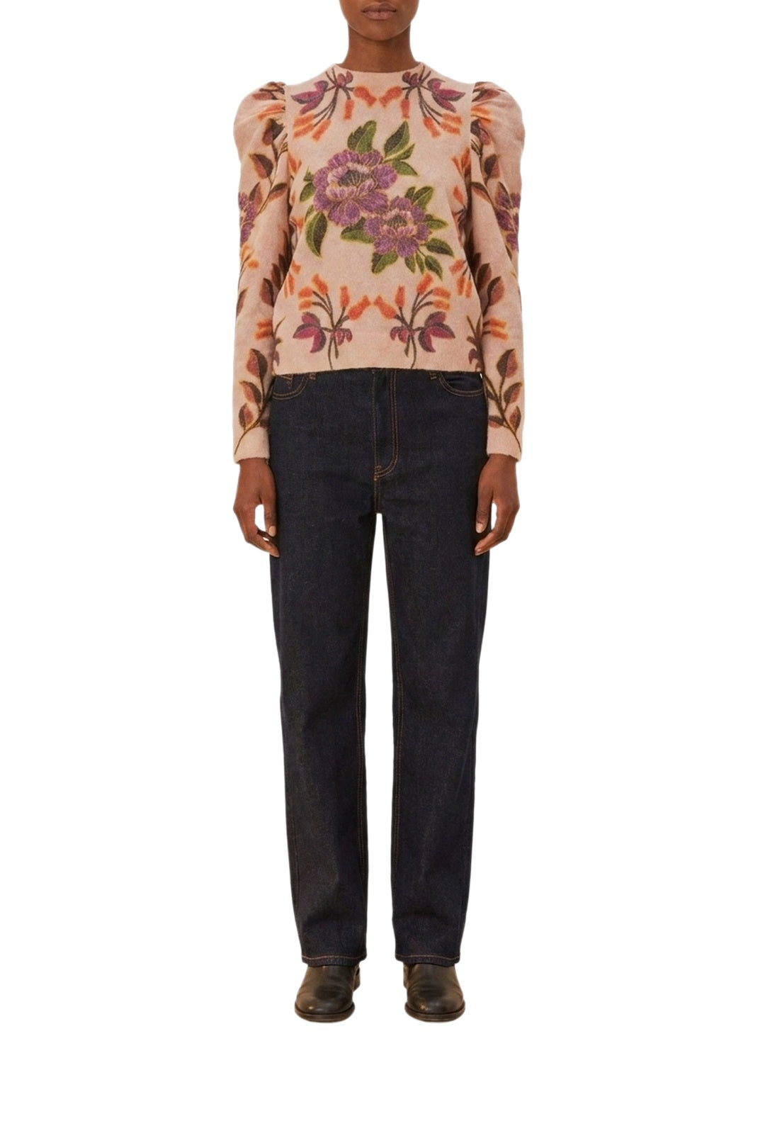 BADVIEW_DJV_Winter Garden Cream Cardigans & Pulls - Winter Garden Cream