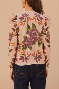 DJV_Winter Garden Cream Cardigans & Pulls - Winter Garden Cream