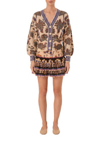 BADVIEW_DJV_Floral Cream Cardigans & Pulls - Floral Cream